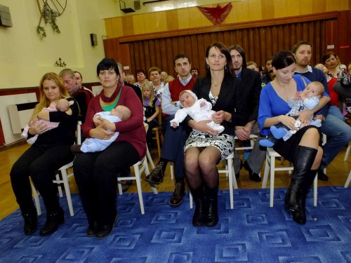 Vítání občánků - 10.11.2013